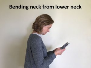 Quick tip for neck pain. - My blog